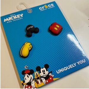 Crocs limited edition MICKEY MOUSE PACK